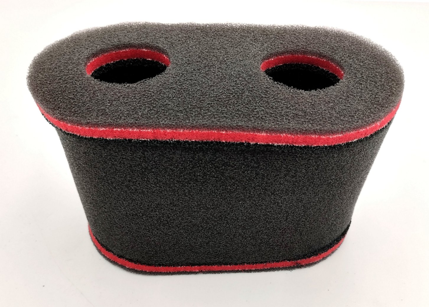 Pipercross Dual Trumpet Air Filter Sock 125mm, fits 45 DCOE