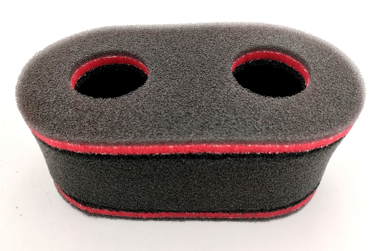 Pipercross Dual Trumpet Air Filter Sock 80mm, fits 45 DCOE