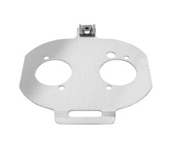 Backplate DCOE for Air Filter 190mm x 190mm Pipercross