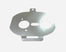 Backplate IDF for Air Filter 190mm x 190mm Pipercross