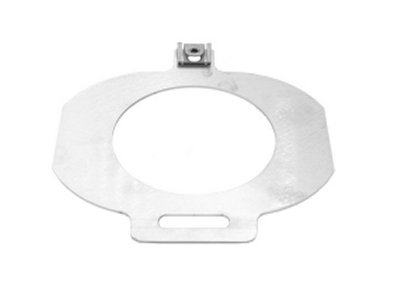 Backplate Pierburg 2B2 for Air Filter 190mm x 190mm Pipercross