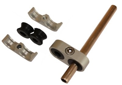 Fuel line mounting kit