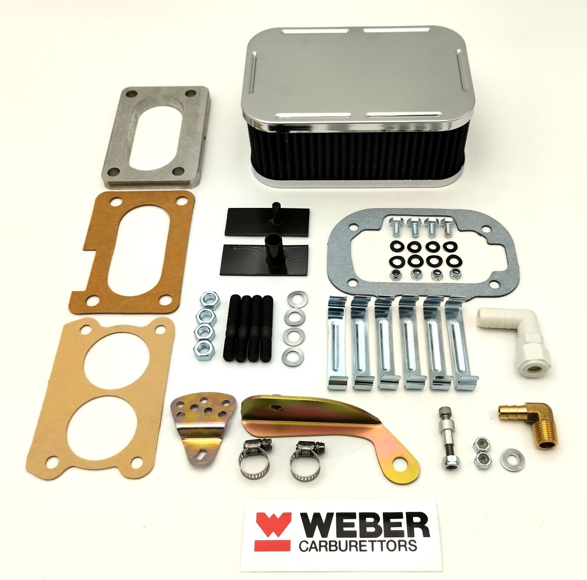  Mercruiser 3.0 4cyl Weber 38 Adaptor Kit 