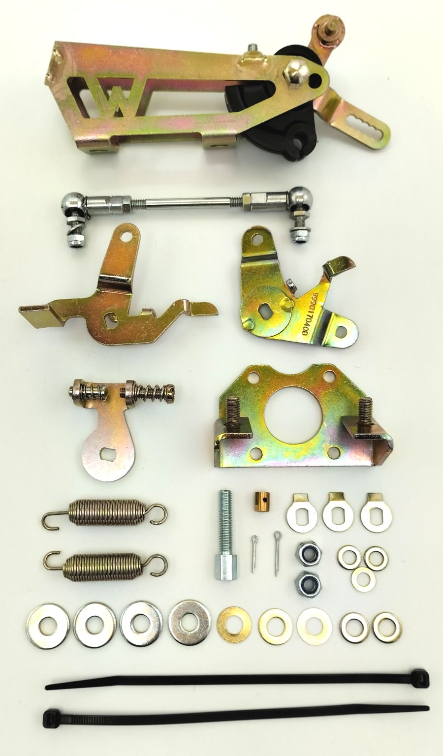  Weber DCOE single cable linkage bottom mount