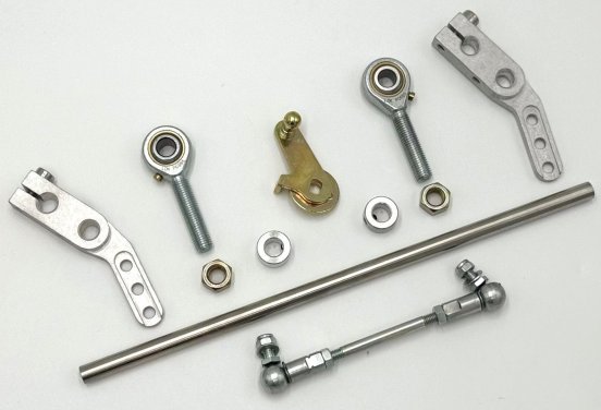  Universal 1 x Weber DCOE rod linkage set