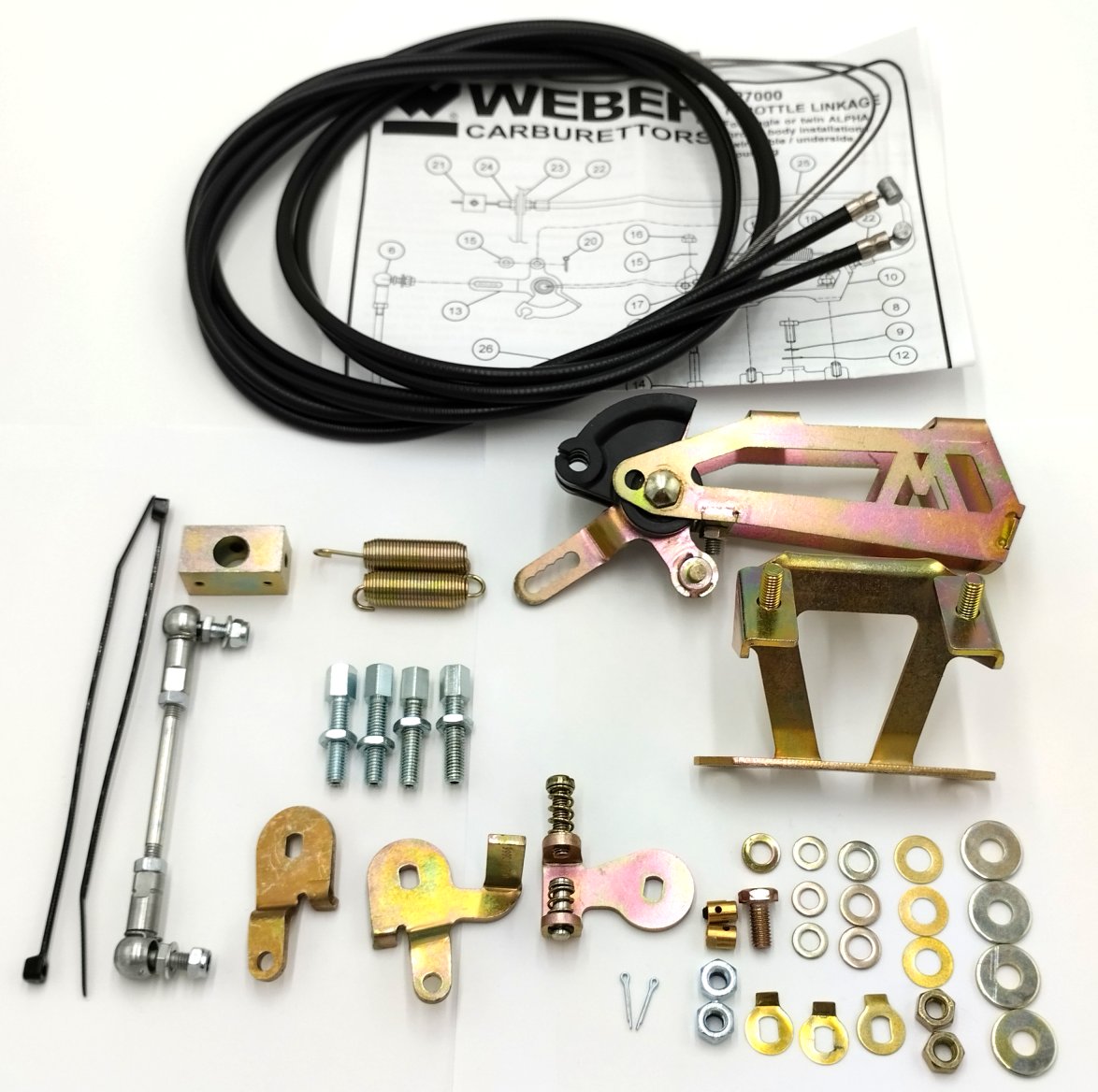 Throttle Body Linkage Bottom Mounting 
