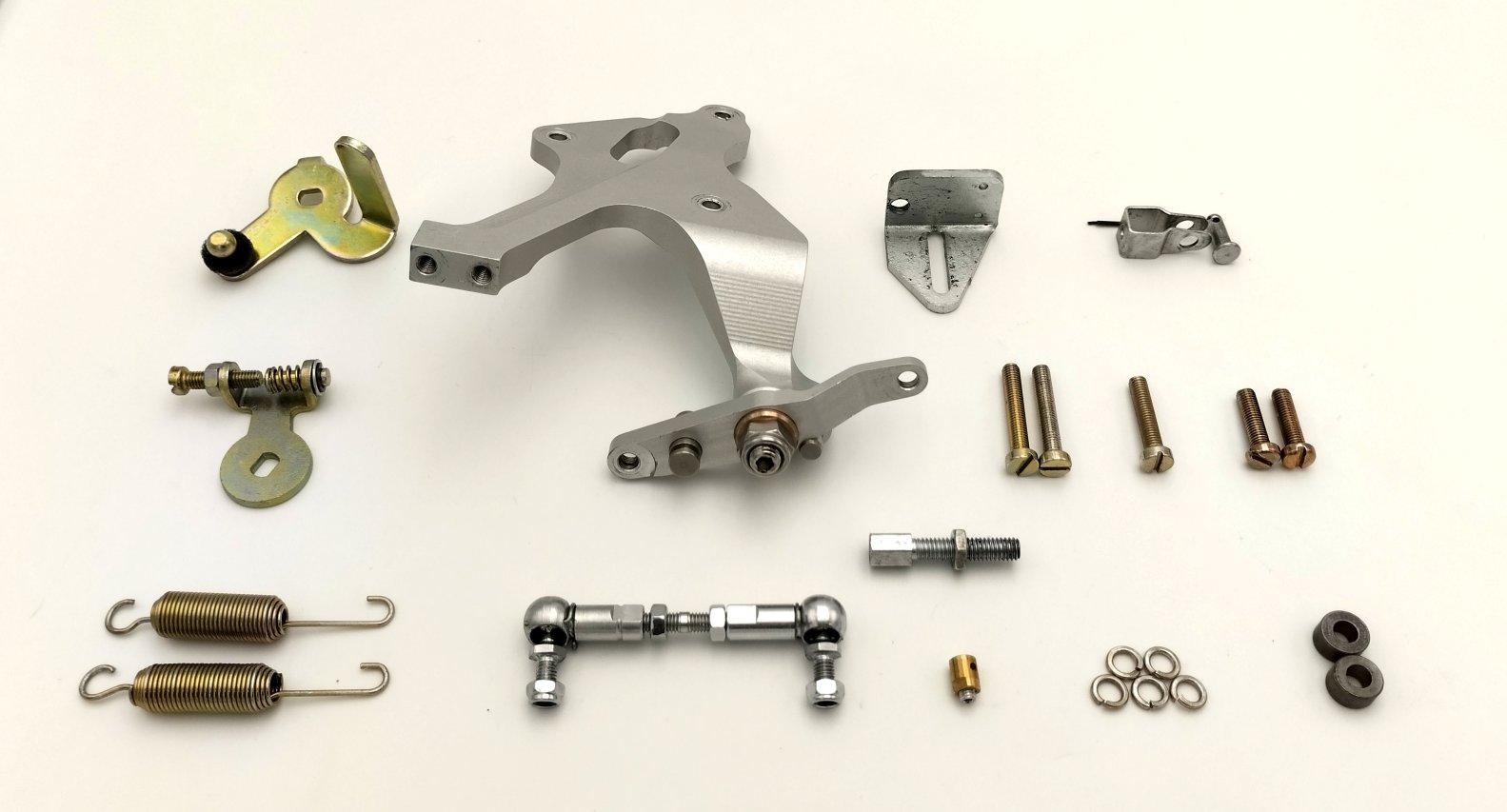  Weber DCOE Low Profile Linkage Top Mounting