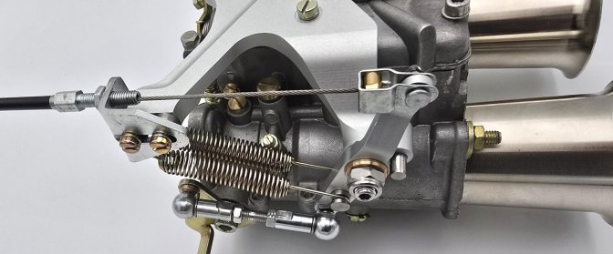  Weber DCOE Low Profile Linkage Top Mounting