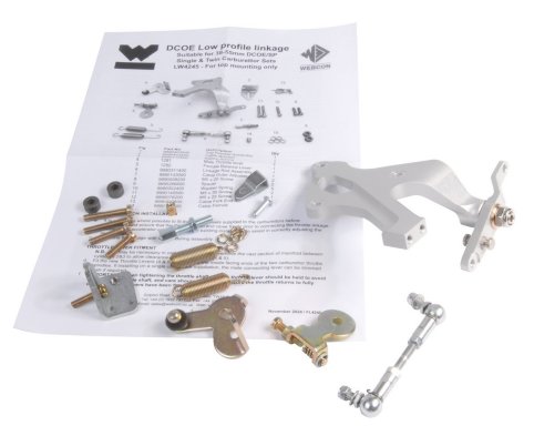  Weber DCOE Low Profile Linkage Top Mounting