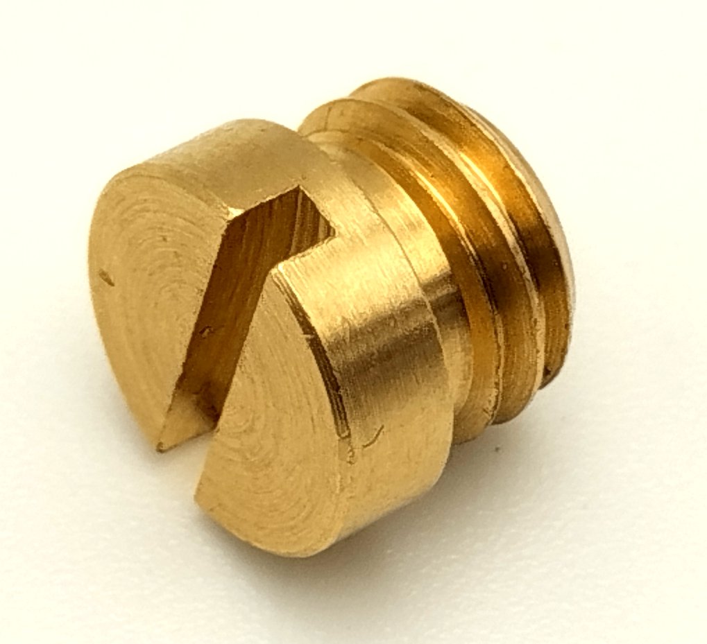 Progression hole plug