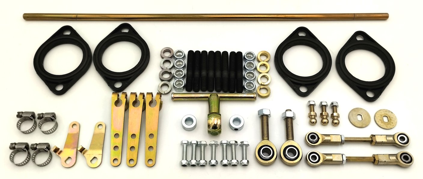 DATSUN L20 inlet manifold 2 X DCOE