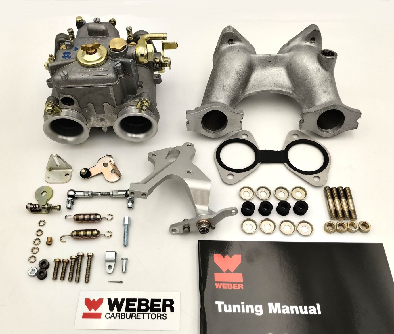 A Series 1 x 40DCOE *Low Profile Linkage*