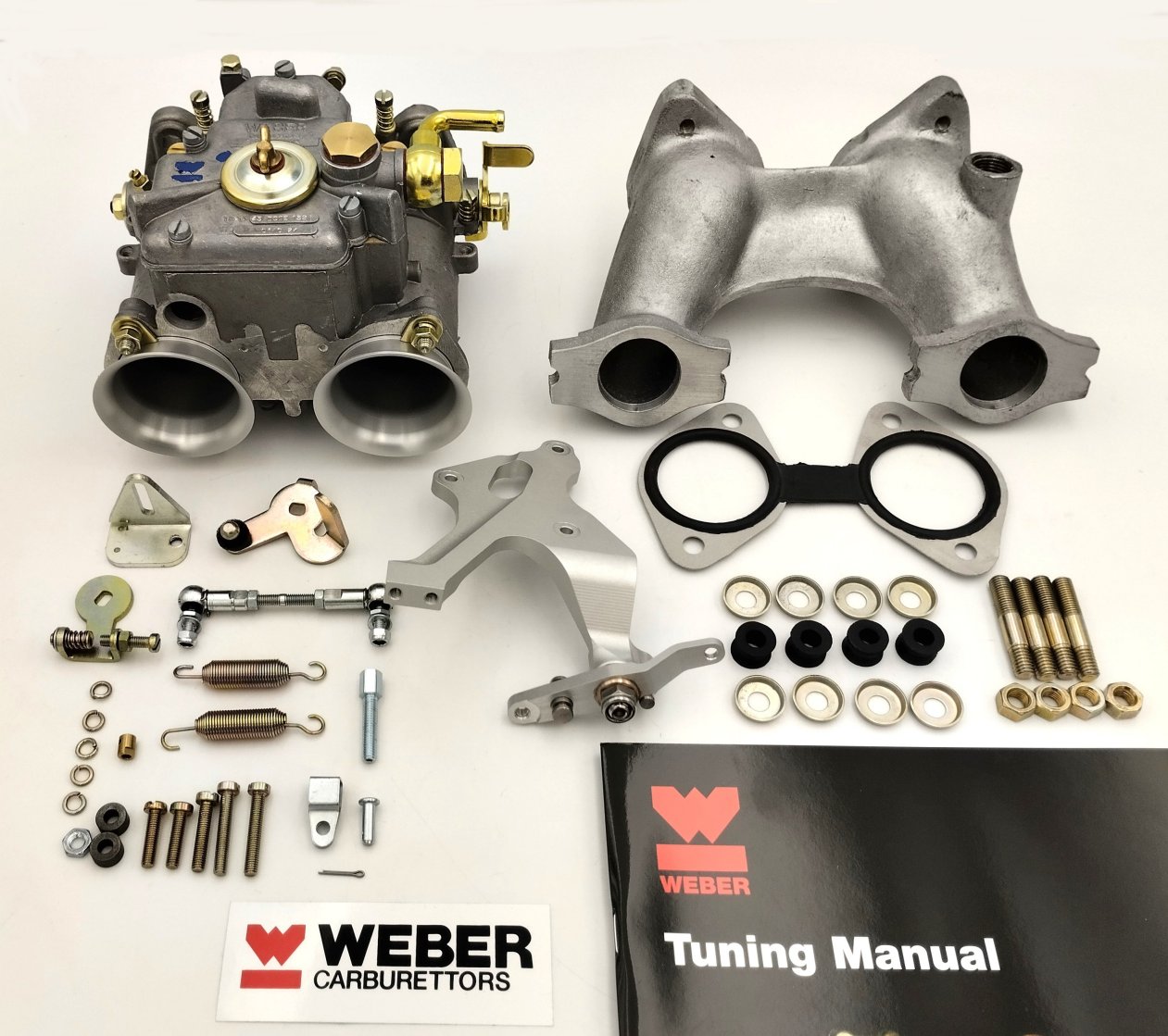 A Series 1 x 45DCOE *Low Profile Linkage*