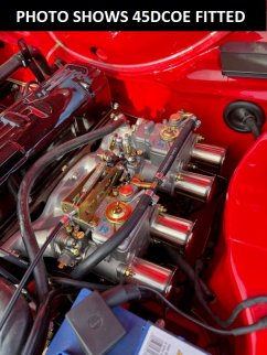 1.6 / 2.0 Pinto 2 X 40 DCOE