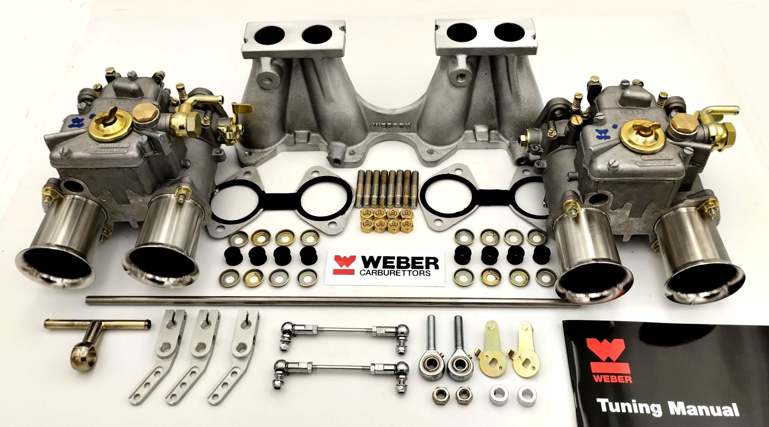 Pre Crossflow 1.2 / 1.5 2 x 45 DCOE