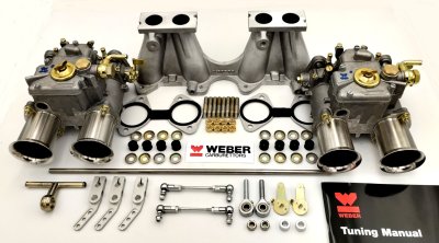 Pre Crossflow 1.2 / 1.5 2 x 45 DCOE