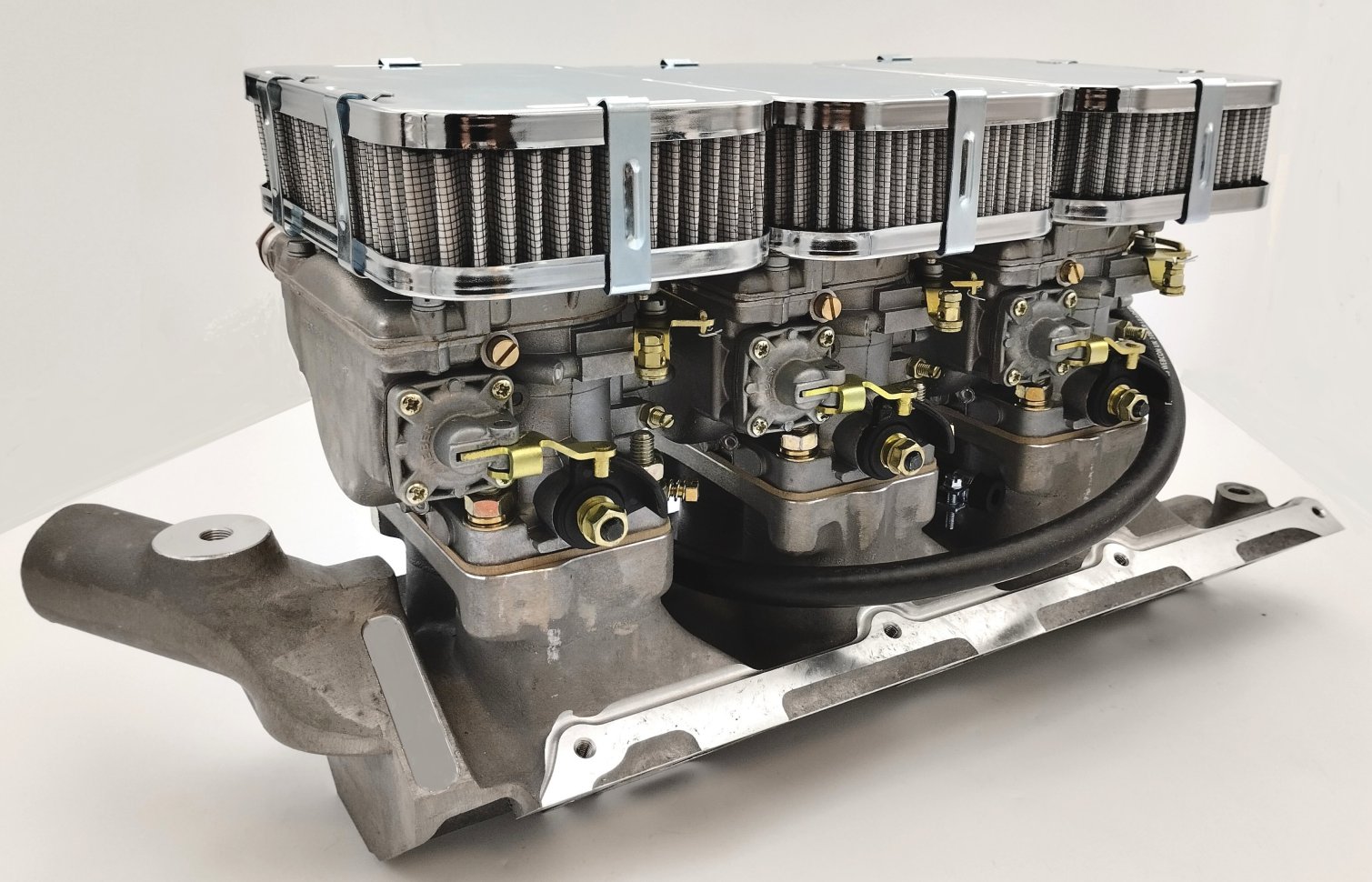 Cologne V6 2.3/2.8 3 X DCNF carburettors