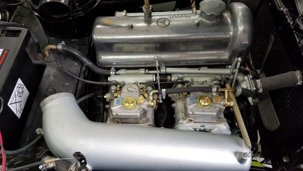 Mercedes 190SL 2 x 40DCOE