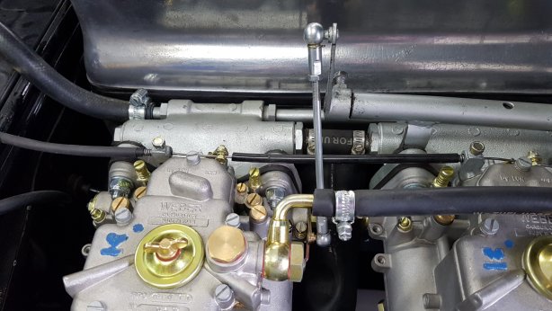 Mercedes 190SL 2 x 40DCOE