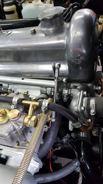 Mercedes 190SL 2 x 40DCOE