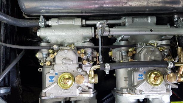 Mercedes 190SL 2 x 40DCOE