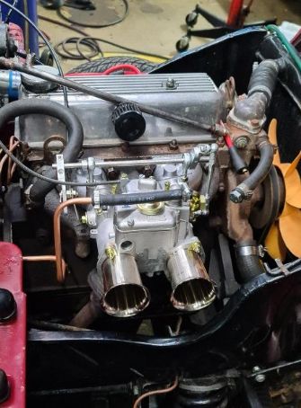 MG Midget 1500 / Spitfire 1300 - 1500 1 X 45 DCOE