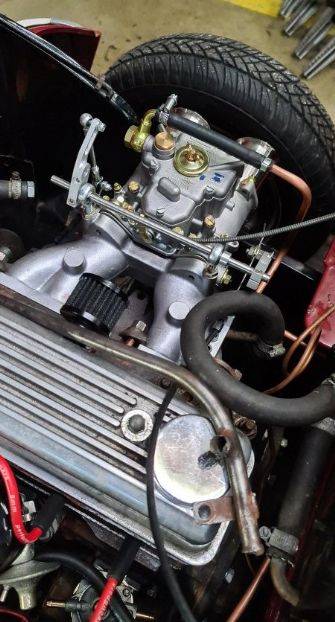 MG Midget 1500 / Spitfire 1300 - 1500 1 X 45 DCOE