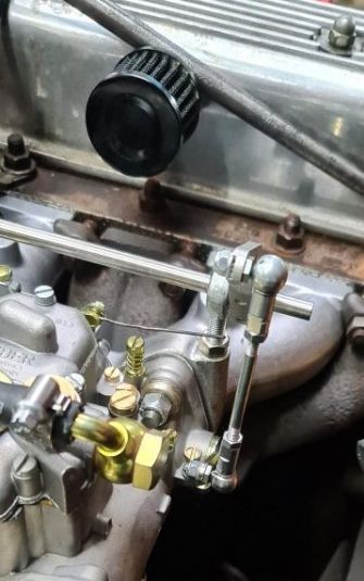 MG Midget 1500 / Spitfire 1300 - 1500 1 X 45 DCOE