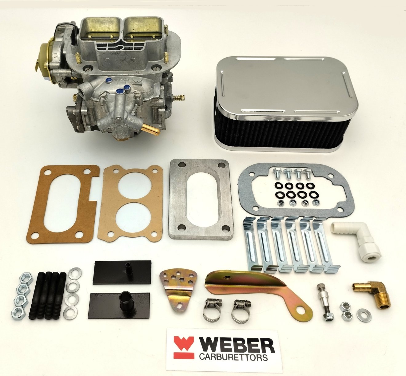  Mercruiser 3.0 4cyl Weber DGES Kit