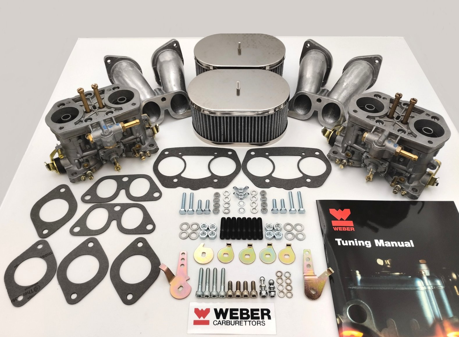 356/912 2 X weber 40IDF replaces Zenith