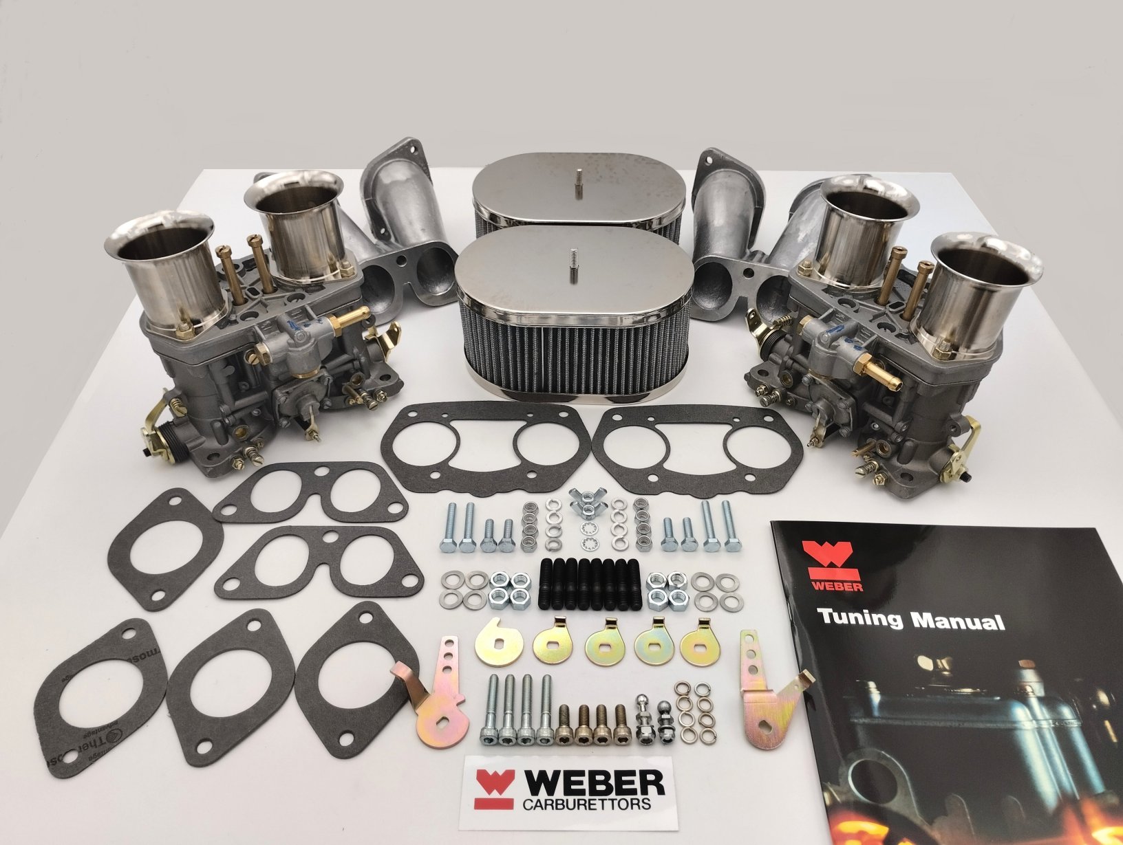 356/912 2 X weber 44IDF replaces Zenith