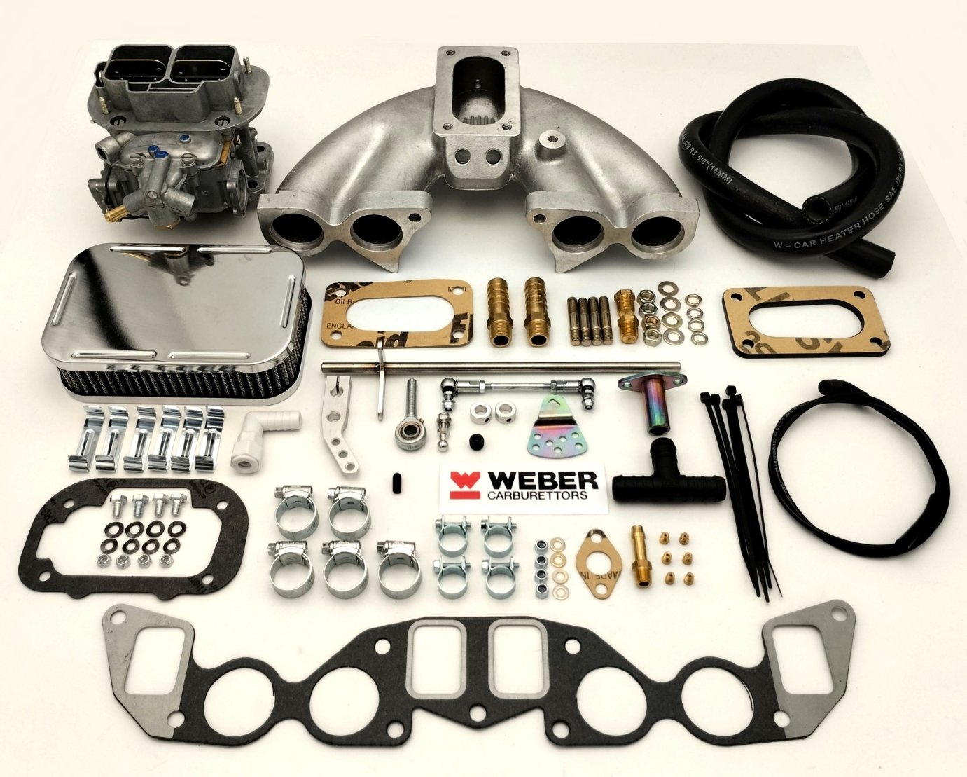 B18 / B20 Volvo 32/36 DGV kit - Manual choke