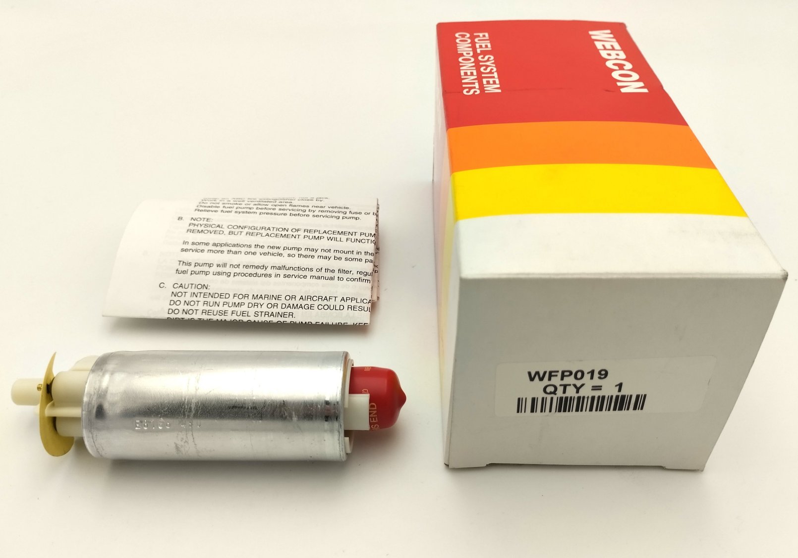 Fuel Injection Pump – Volvo 940, 960 Turbo 1990 on WFP019