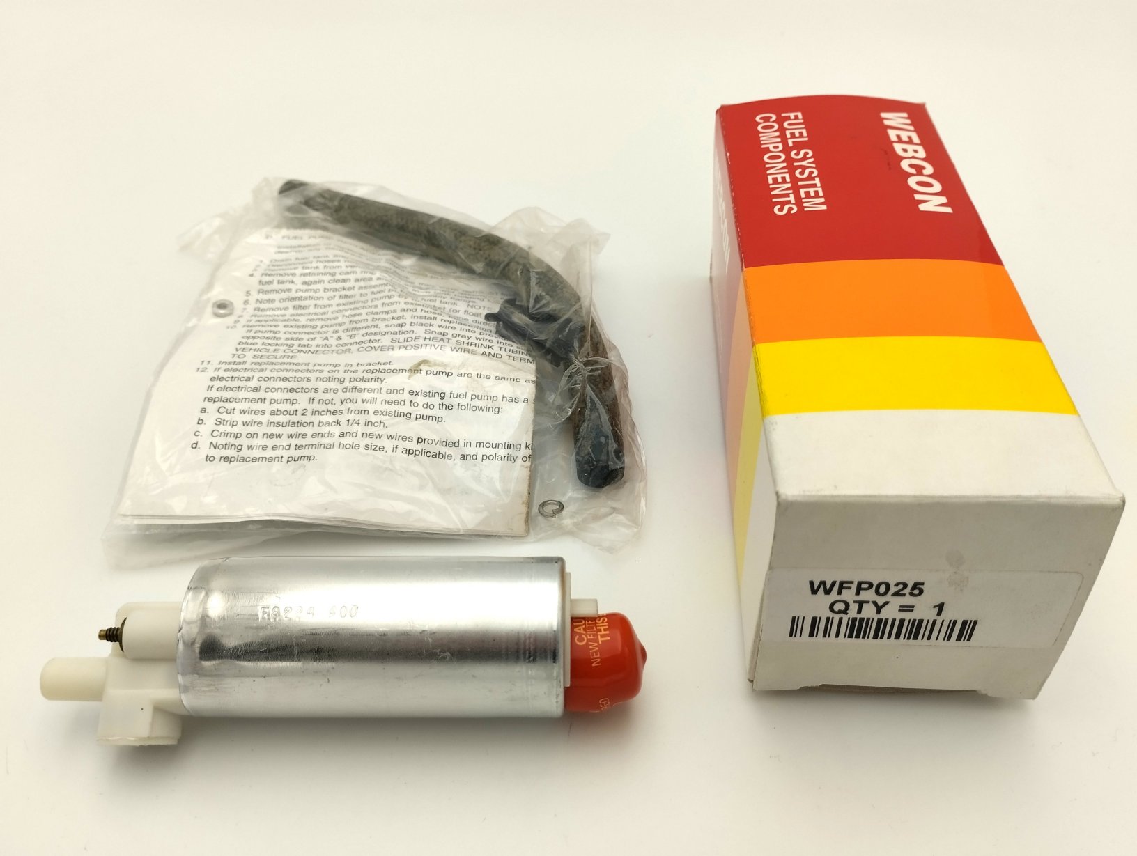 Fuel Injection Pump - Audi 100 2.2 1982-84 - Audi 100 2.2 1985-94 - WFP065