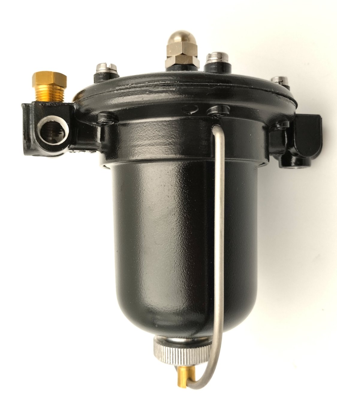 Malpassi M/sport Filter king regulator - 1.5-7 psi - Gauge provision (-6 fittings)
