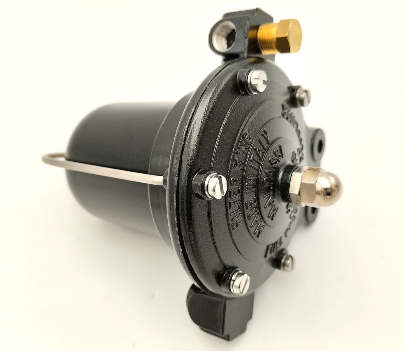 Malpassi M/sport Filter king regulator - 1.5-7 psi - Gauge provision (-6 fittings)