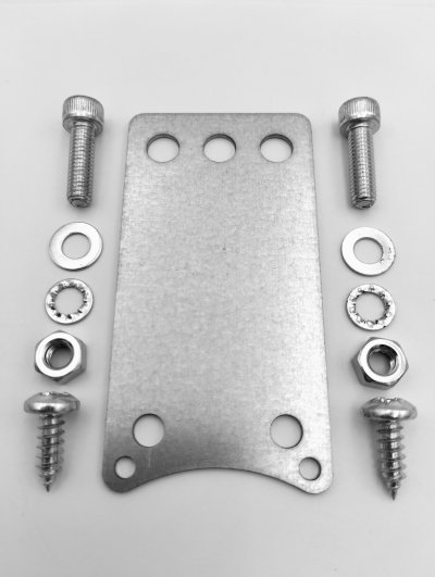 Malpassi Filter King Mounting Kit