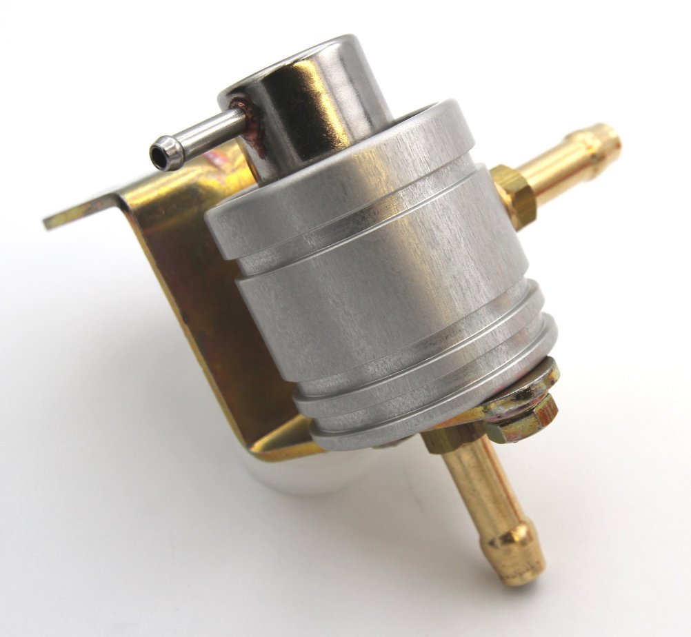 2.5 bar Natural aluminium finish - Push on fittings 