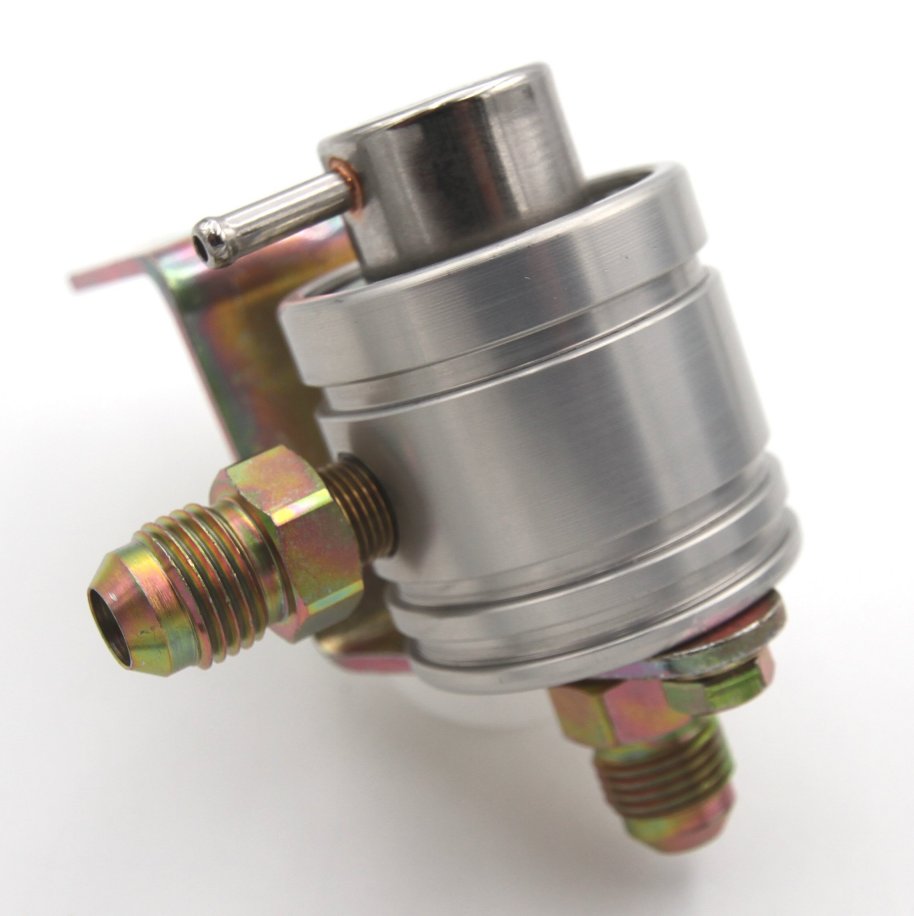 4.0 bar Natural aluminium finish - 6 fittings