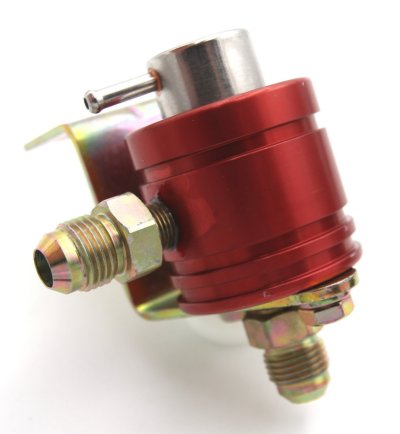 2.5 bar Red - 6 fittings