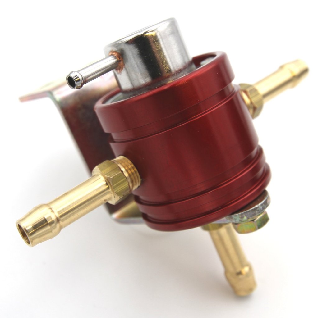 3.0 bar Red - Twin push on fittings 