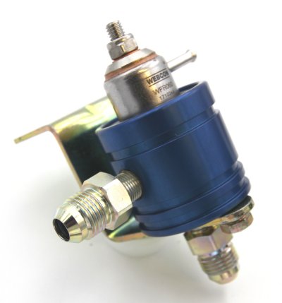 0-5 bar Adjustable blue - 6 fittings