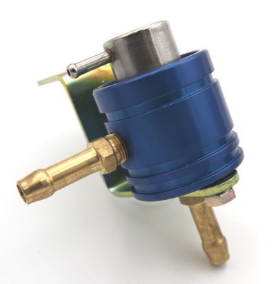 2.5 bar Blue - Push on fittings 