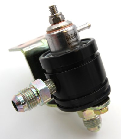 0-5 bar Adjustable black - 6 fittings