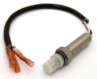 Universal Lambda sensor kit -  3 wire Titania - 12mm