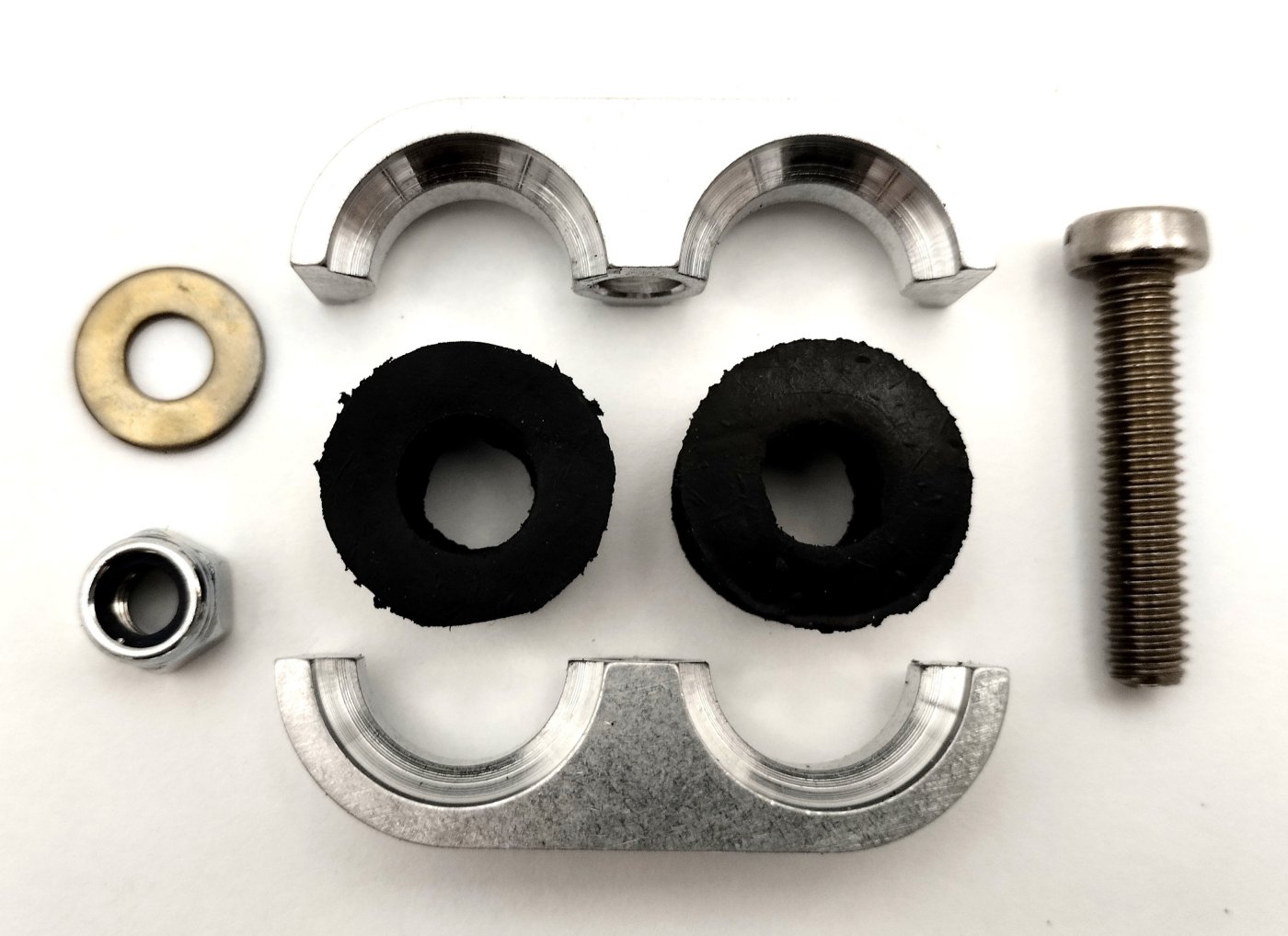 Fuel line mounting kit