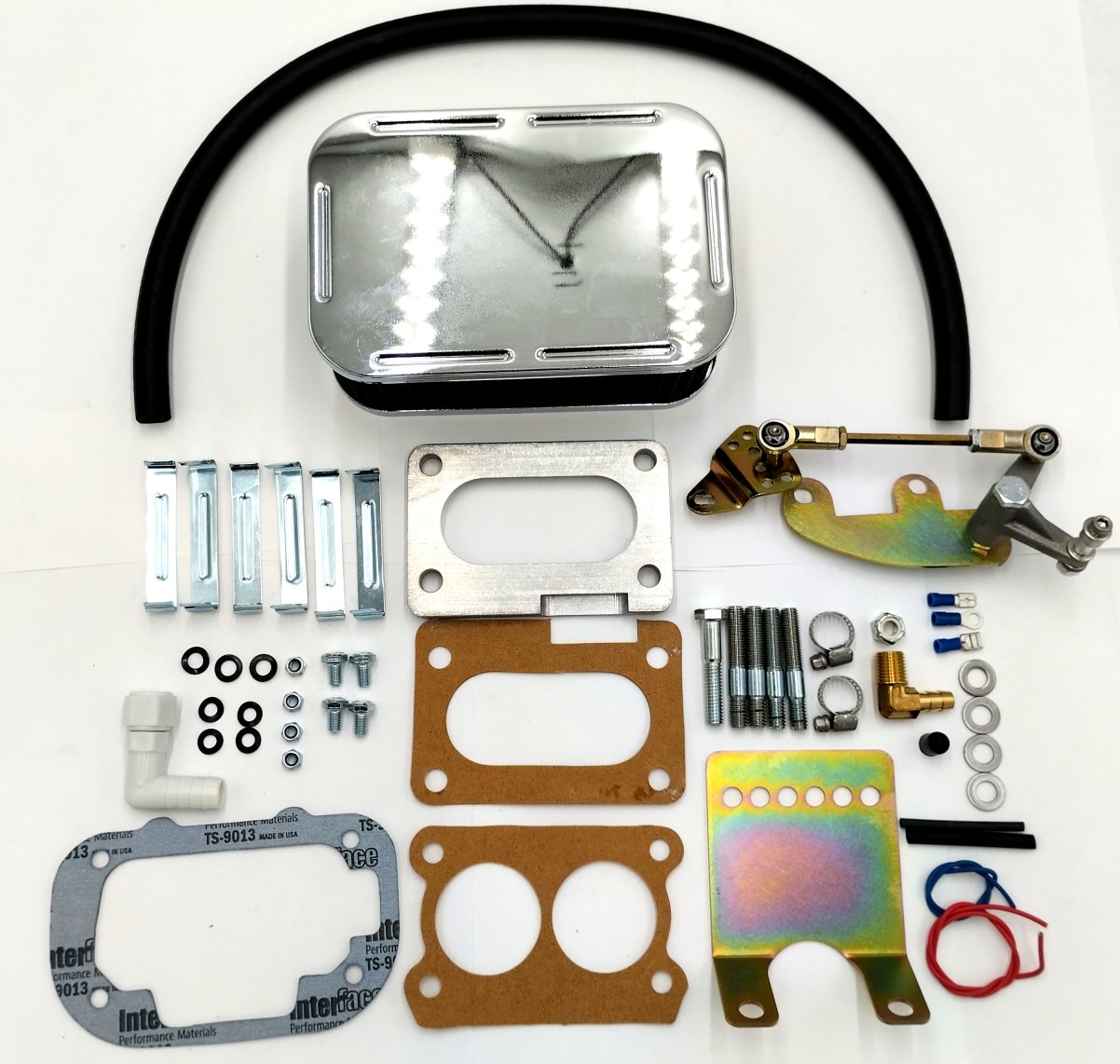  Mercruiser 4.3 6cyl Weber DGES Kit