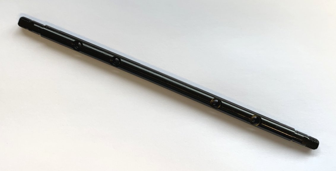 Throttle Shaft 50 DCO/SP / 55 DCO / SP *UNIFIED*