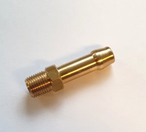 1/8 NPT x 8mm Straight union
