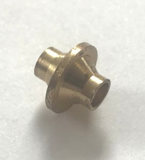 Starter valve spring guide and retainer